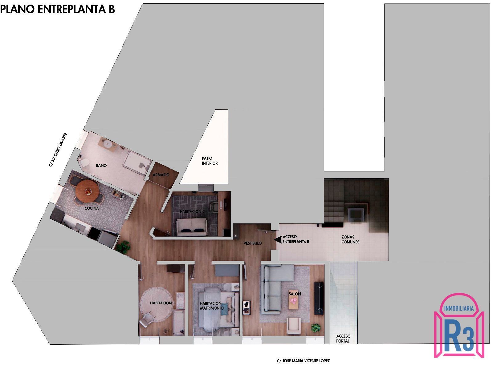 Piso en venta en León Capital 