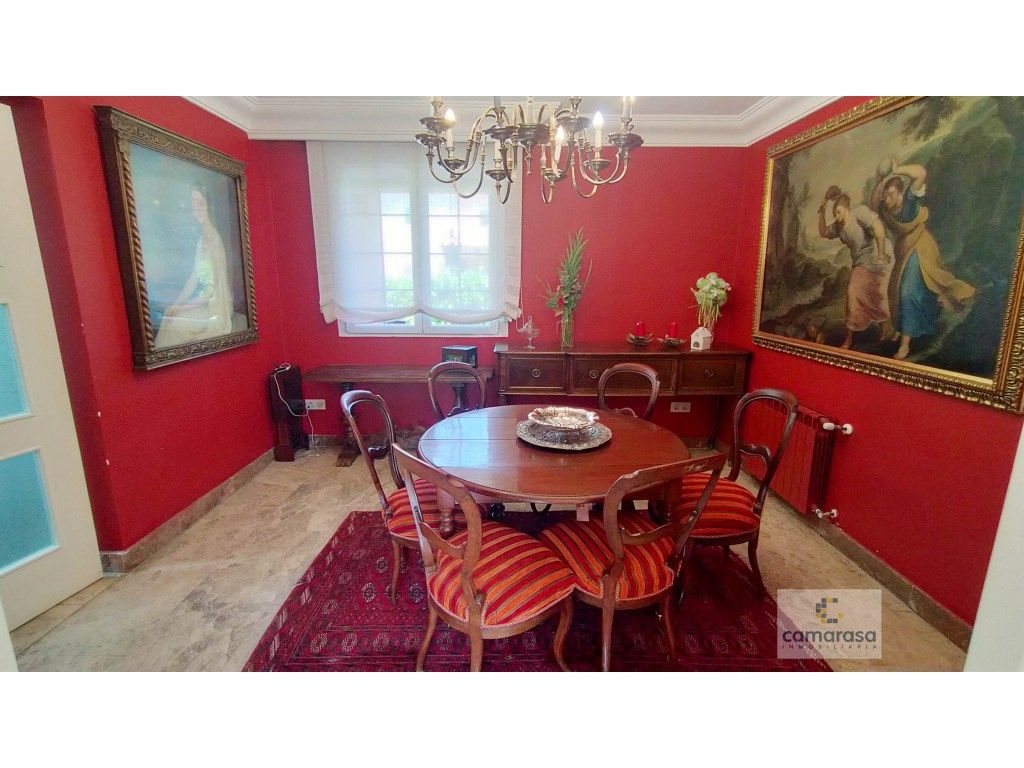 Dining room of House or chalet for sale in Ávila Capital  with Private garden, Terrace and Storage room