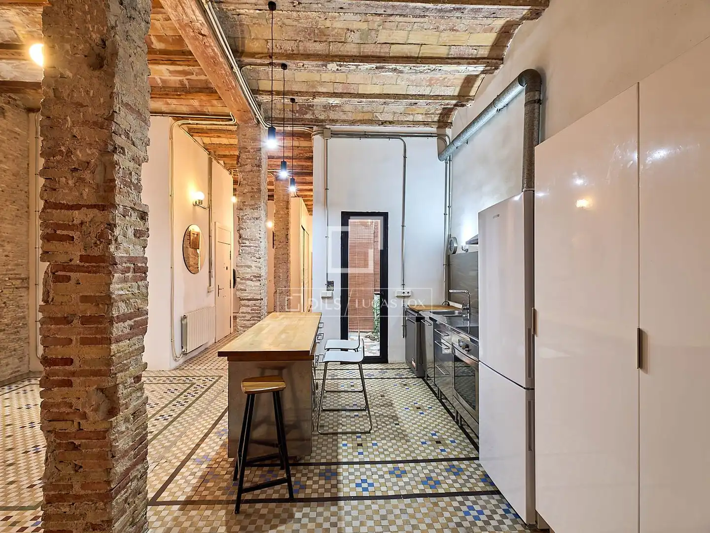 Kitchen of Flat for rent in Moraira  with Air Conditioner, Heating and Terrace
