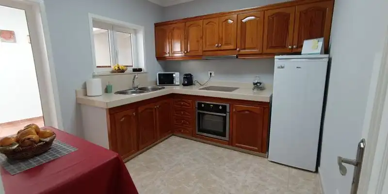 Cocina de Casa adosada en venta en Telde con Terraza, Trastero y Amueblado