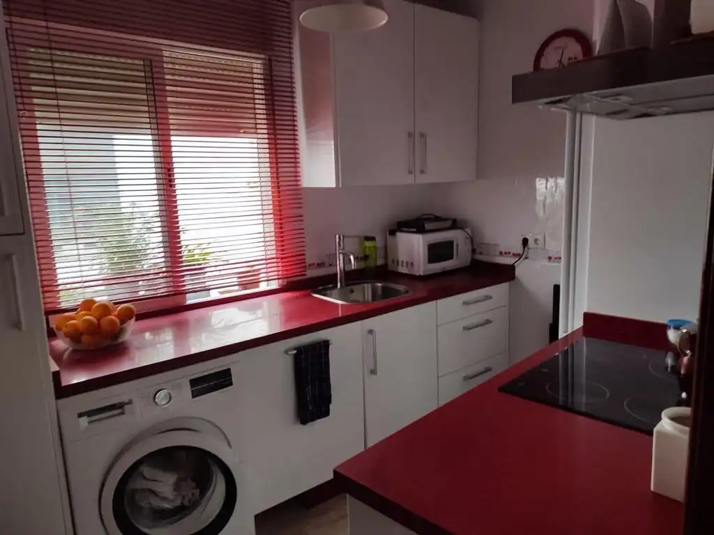 Kitchen of Flat for sale in Córdoba  with Air Conditioner, Furnished and Balcony