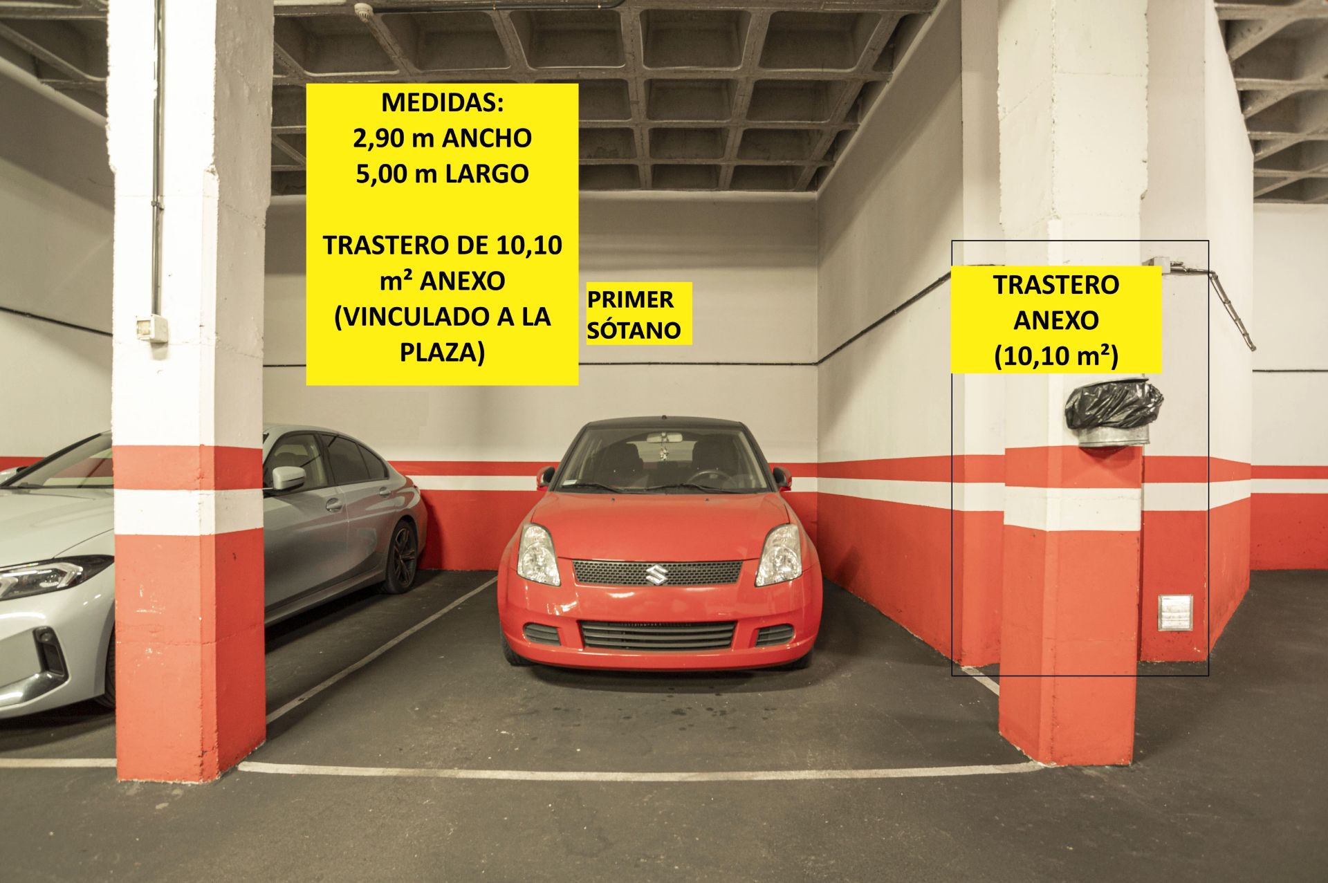 Garage for sale in Avenida de José Manuel Palacio Álvarez, 16, El Natahoyo