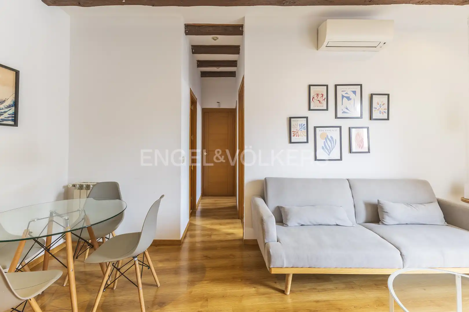 Sala de estar de Ático en venta en Madrid con Aire acondicionado, Calefacción y Terraza