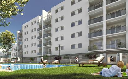 Swimming pool of Flat for sale in Badajoz Capital  with Terrace