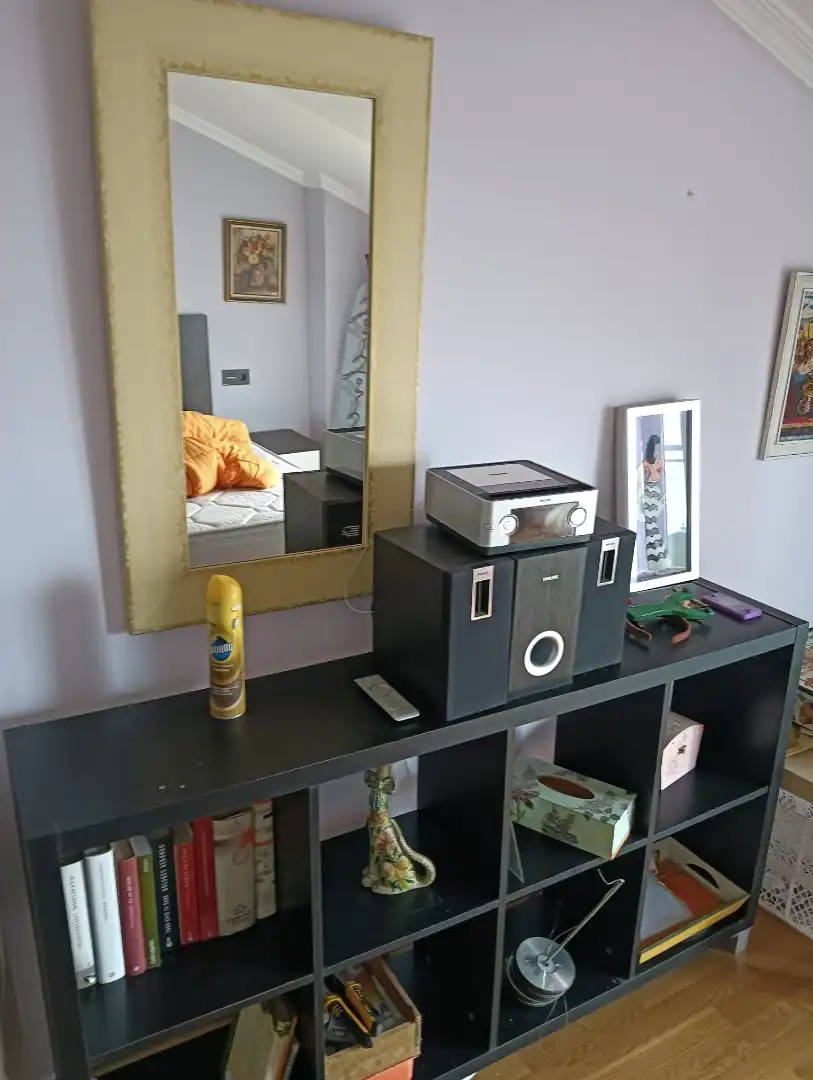 Schlafzimmer von Wohnung zur Miete in Porto do Son mit Möbliert
