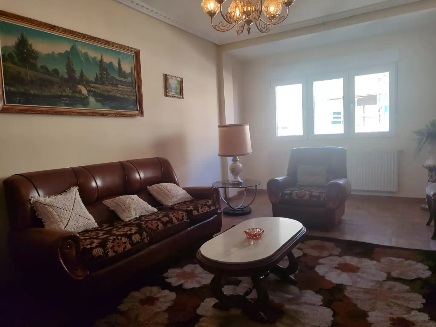Living room of Flat for sale in Oviedo   with Heating