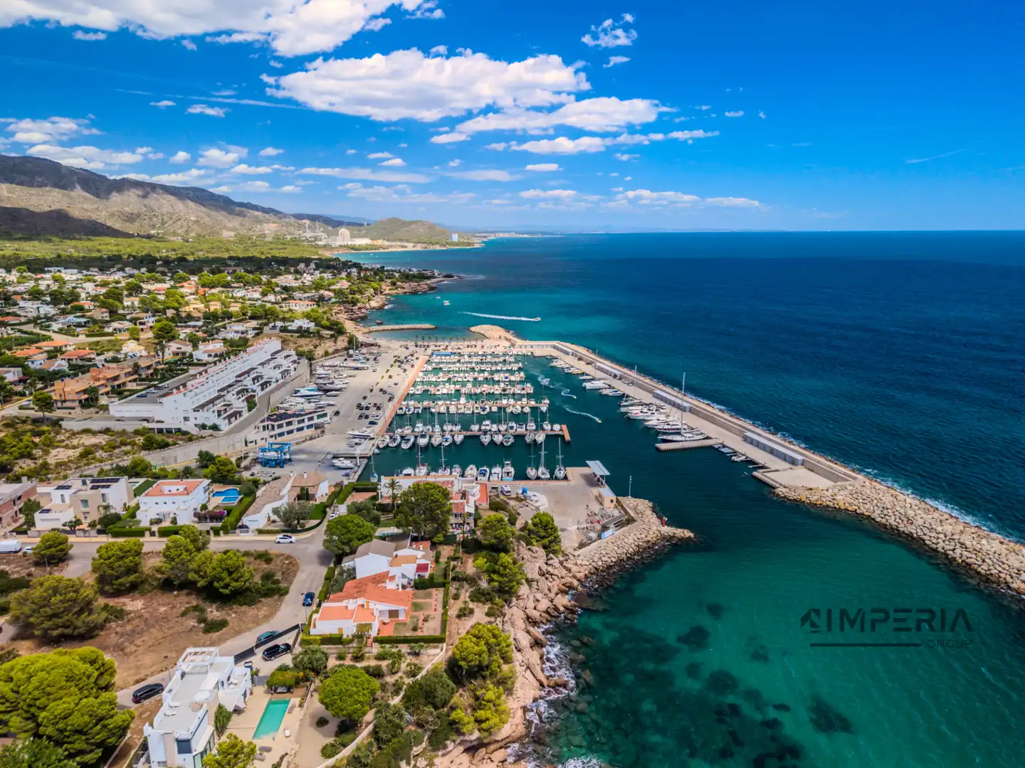 Außenansicht von Wohnung zum Verkauf in L'Ametlla de Mar  mit Klimaanlage, Heizung und Terrasse