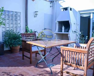Terrace of Single-family semi-detached for sale in El Palomar  with Terrace and Balcony