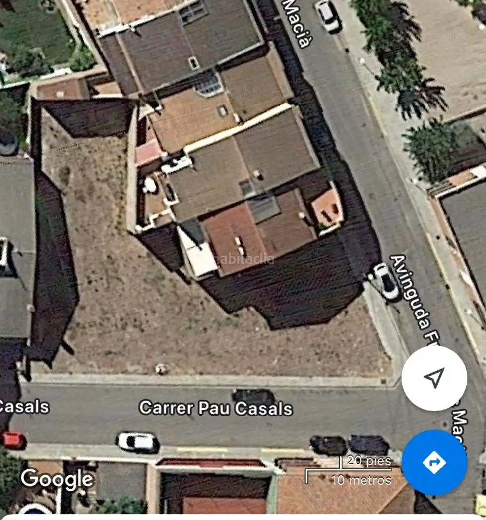 Residential land for sale in Carrer Pau Casals 31, imagen 5