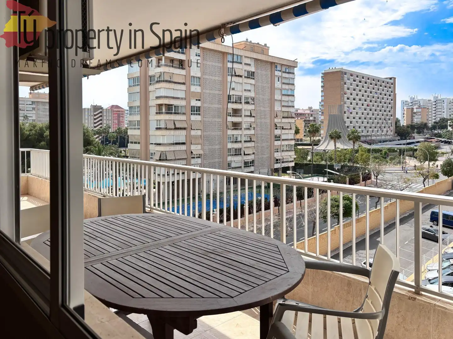 Pis amb piscina en venda a Avenida Avenida Benidorm, imagen 49