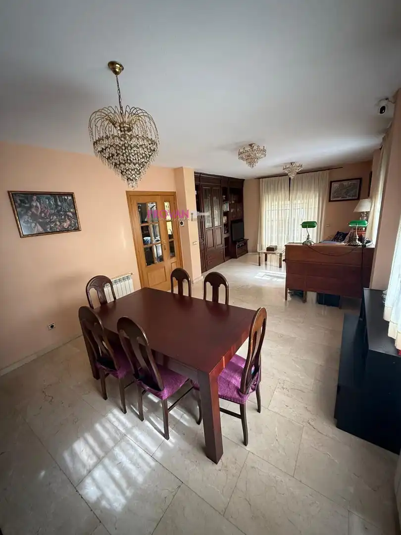 Dining room of Detached homes for sale in Loeches  with Heating, Private garden and Storage room