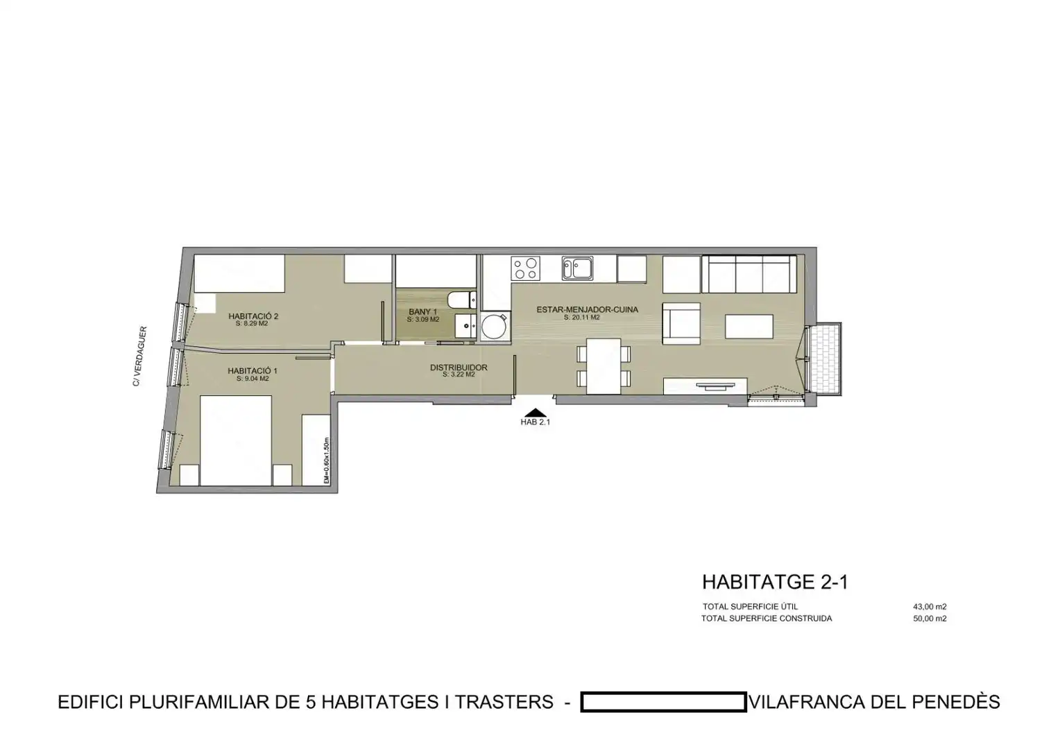 Planta baja en venta en Vilafranca del Penedès con Aire acondicionado, Calefacción y Terraza