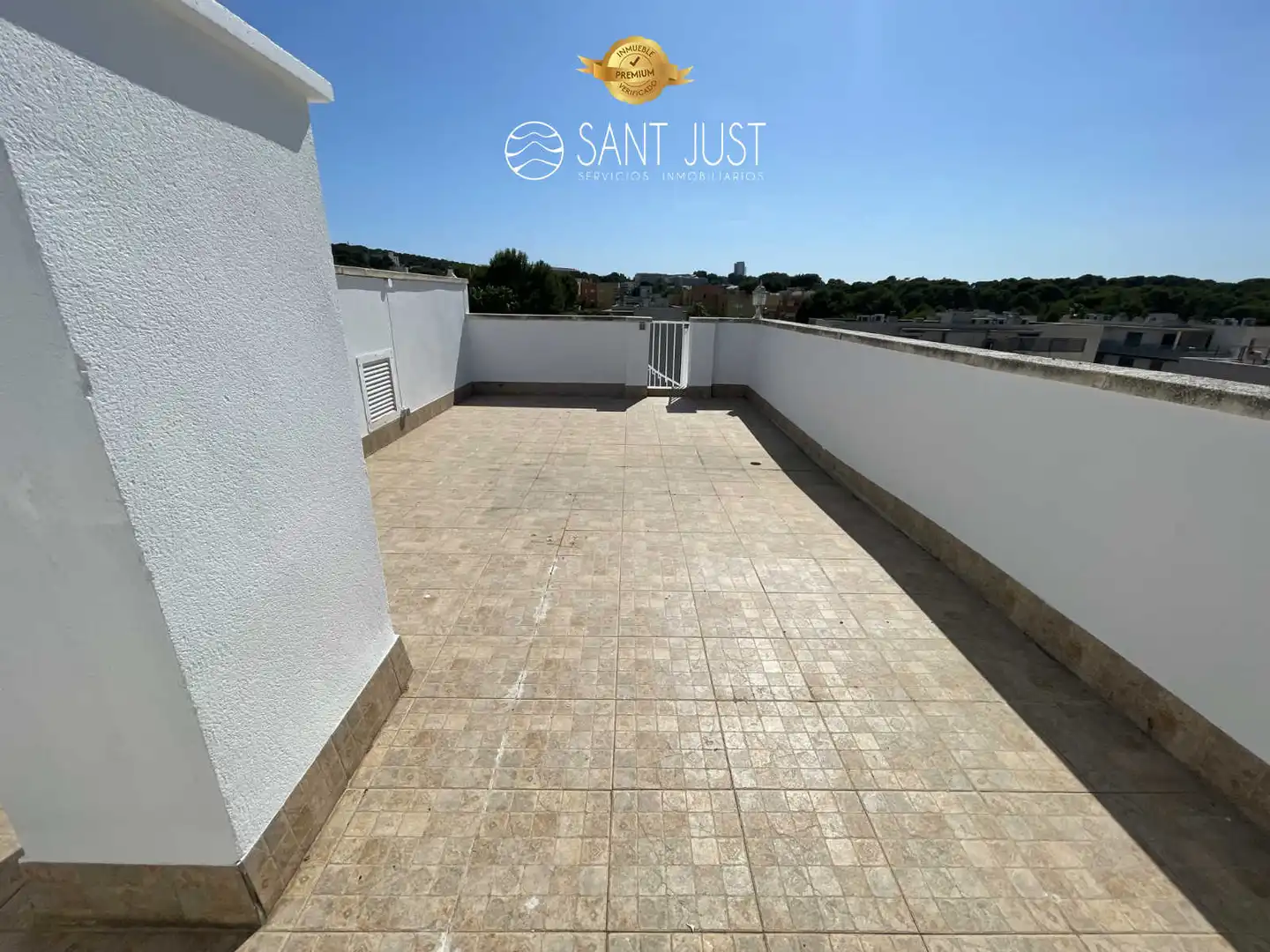 Terraza de Ático en venta en Salou con Aire acondicionado, Terraza y Amueblado