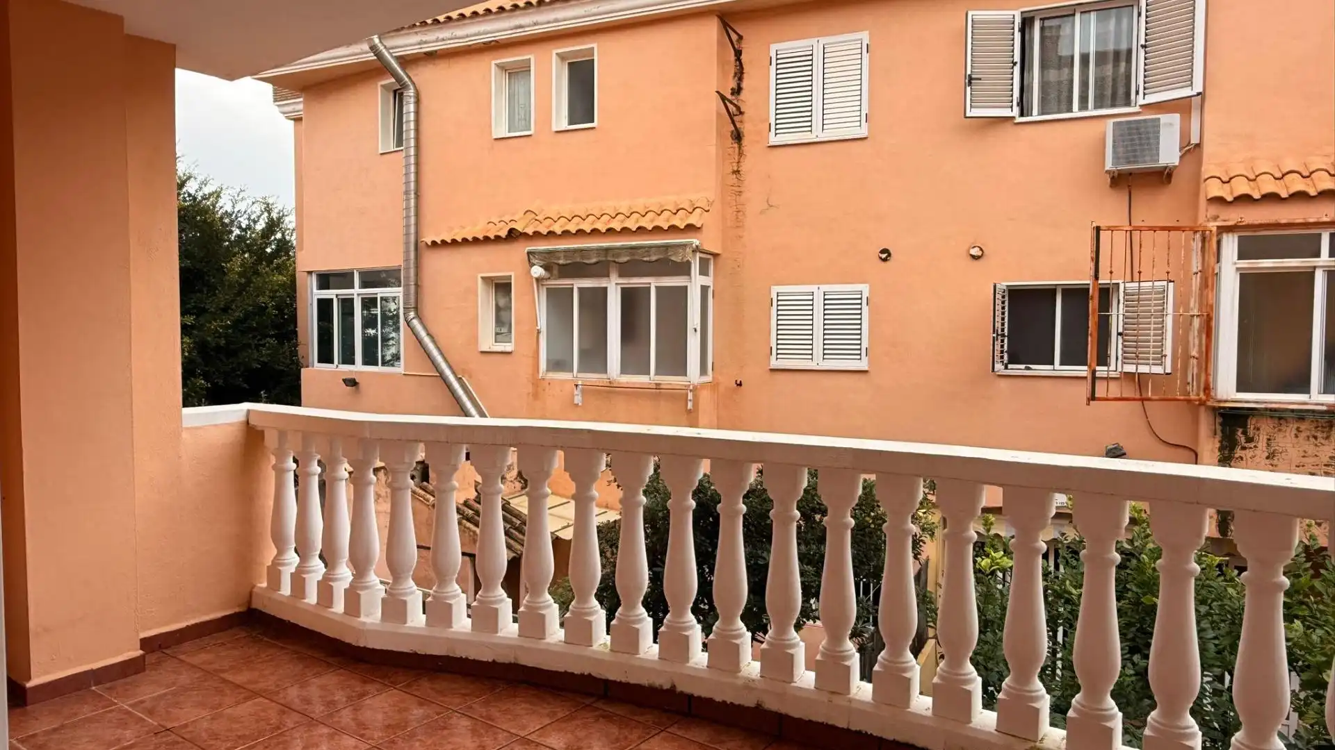 Vista exterior de Casa adosada en venta en Moncofa con Terraza, Trastero y Balcón