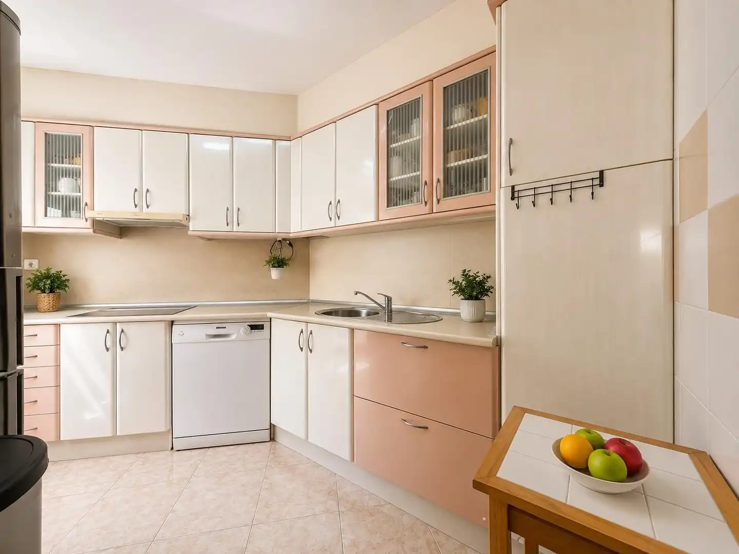 Cocina de Casa adosada en venta en Salou con Calefacción, Jardín privado y Terraza