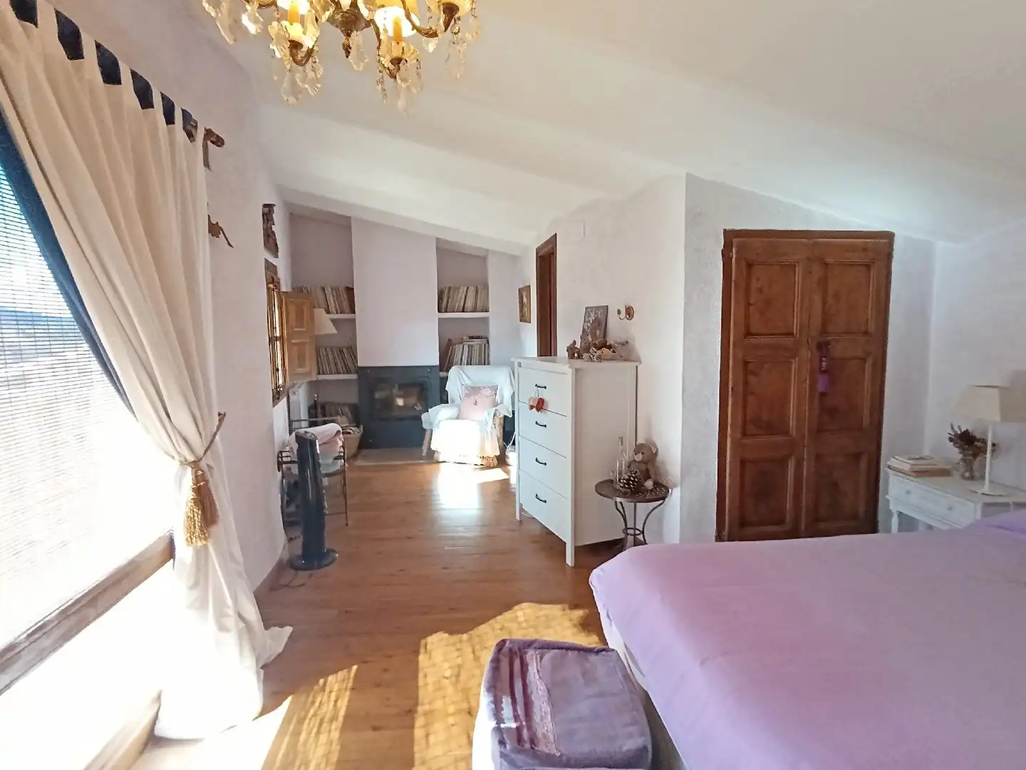 Habitación de Finca rústica en venta en Lascuarre con Calefacción y Trastero