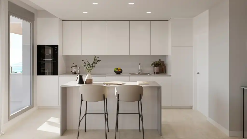 Apartament amb piscina en venda a Estepona Pueblo, imagen 7