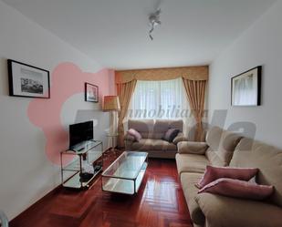 Sala d'estar de Apartament de lloguer en Lugo Capital