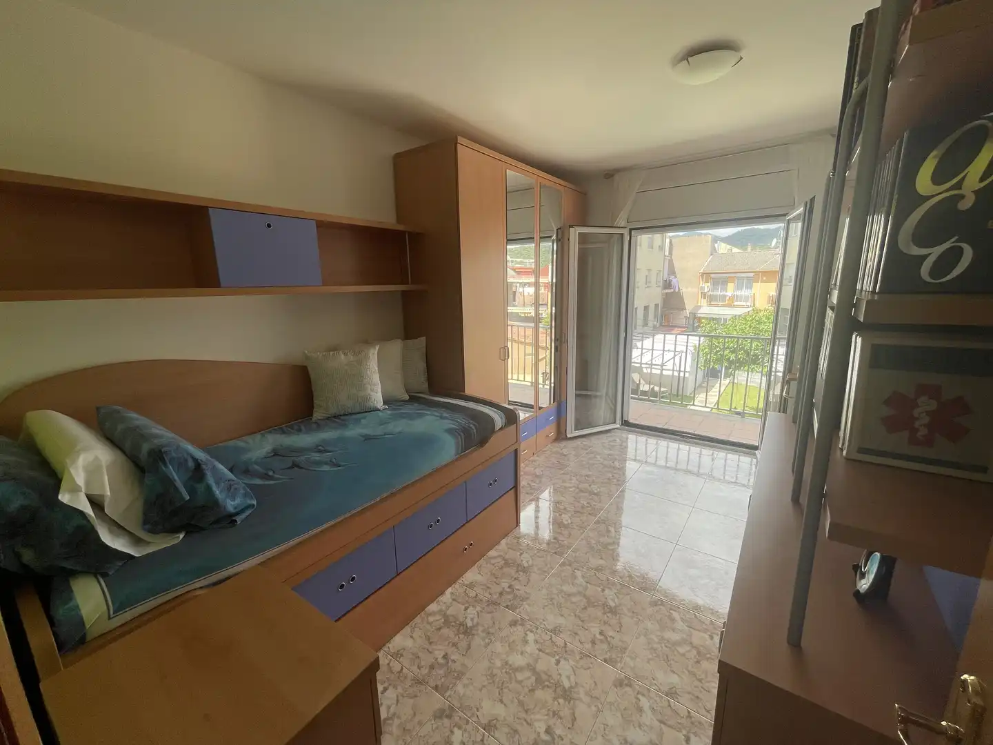 Bedroom of Houses for sale in Olot  with Air Conditioner, Heating and Private garden