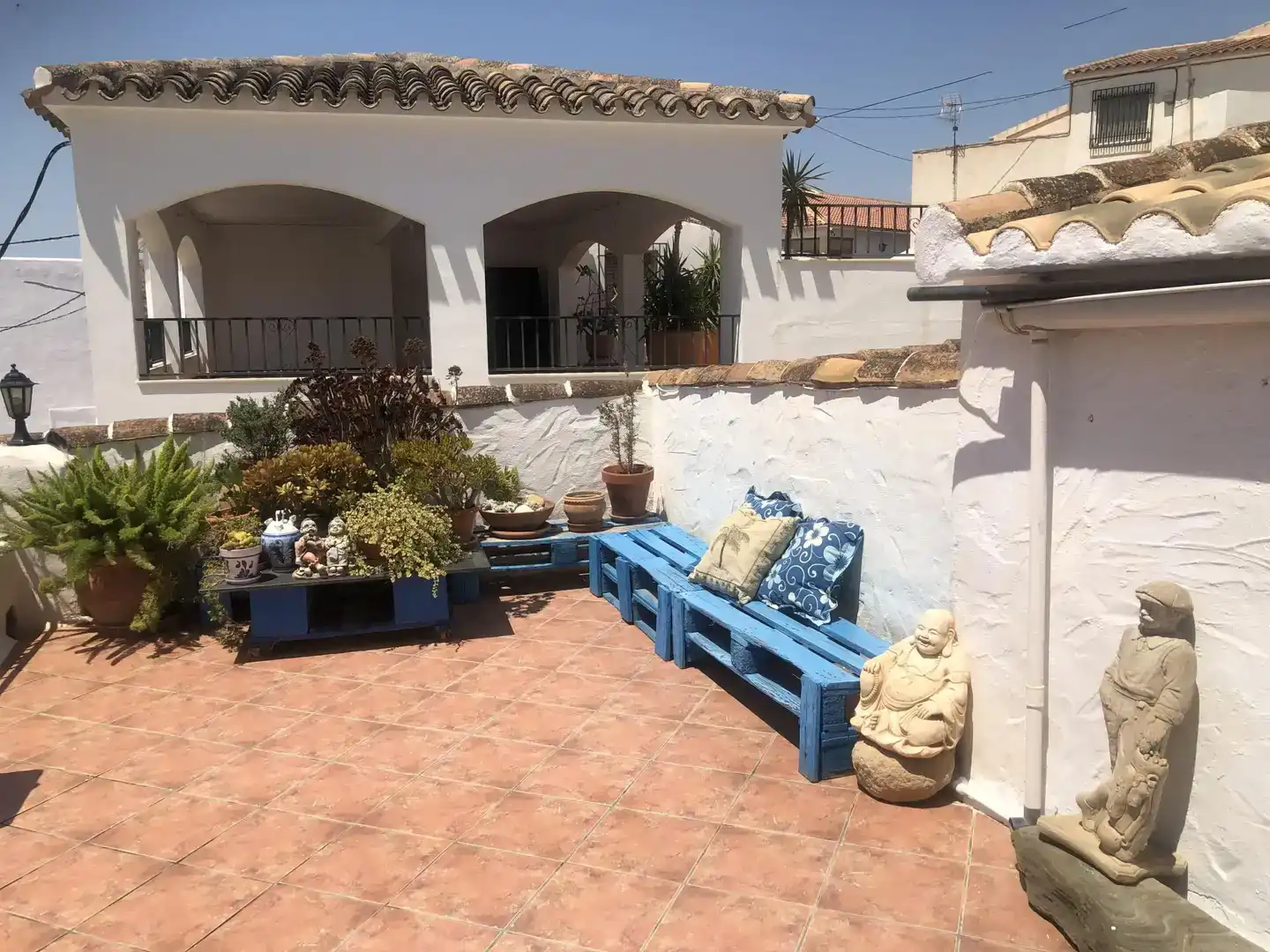 Terrassa de Casa o xalet en venda en Taberno amb Aire condicionat
