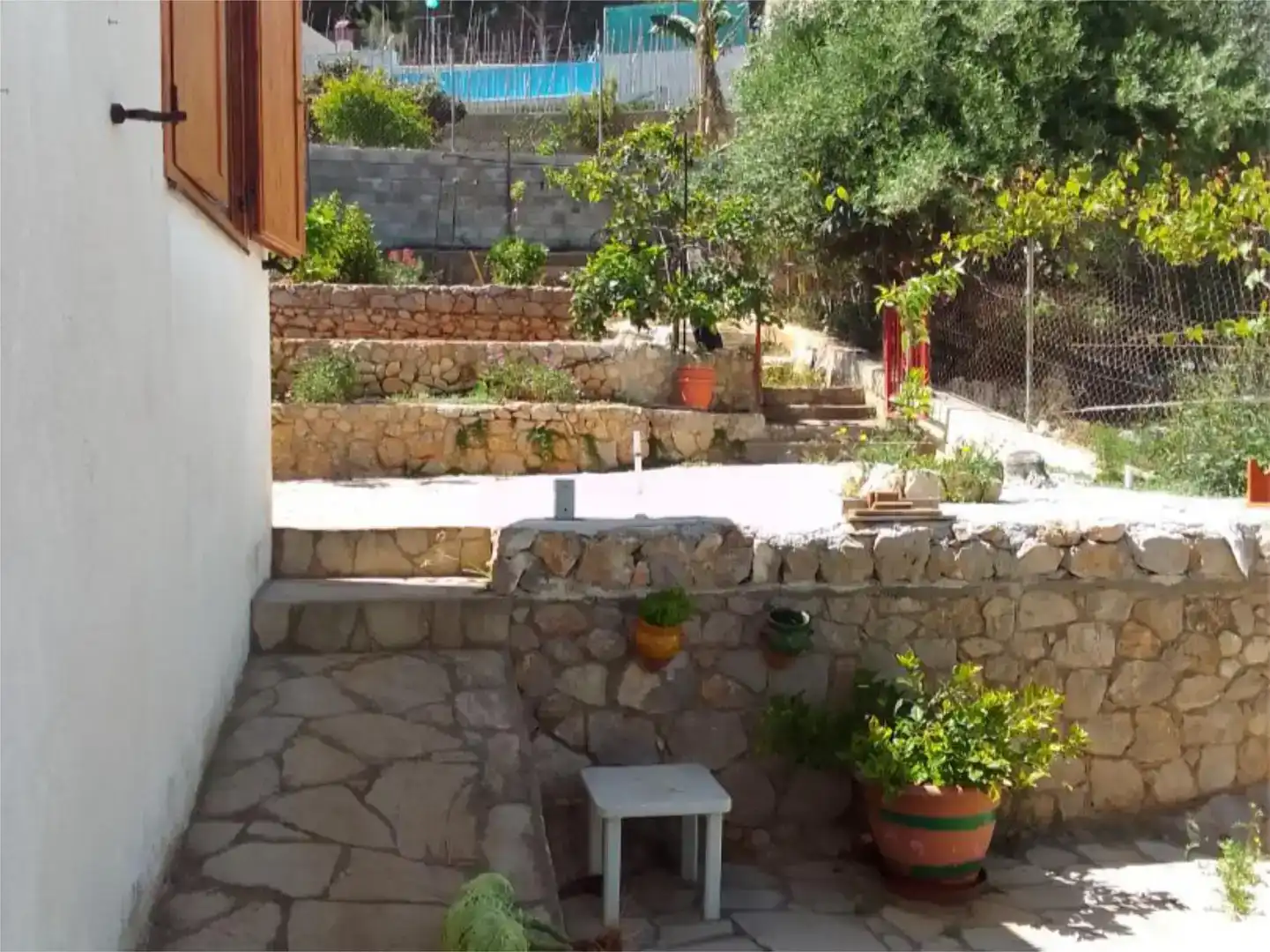 Terrassa de Casa o xalet en venda en Cubelles amb Aire condicionat, Jardí privat i Traster