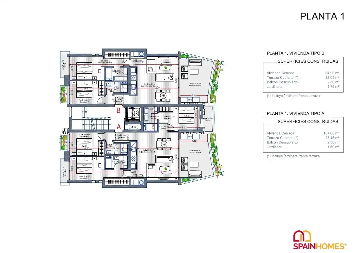 Apartamento con terraza en venta en Mar Menor de Cartagena – Cabo de Palos, imagen 20
