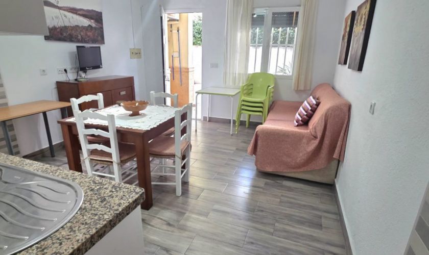 Garden of Flat for sale in Níjar  with Air Conditioner, Heating and Furnished