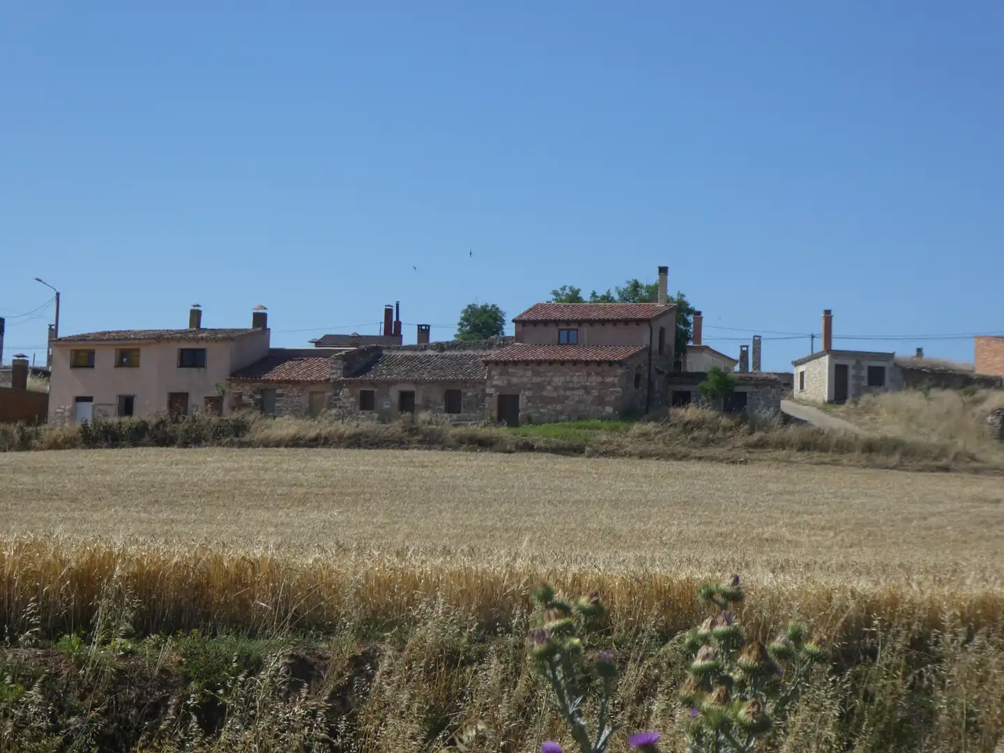 Exterior view of Residential for sale in Villahoz