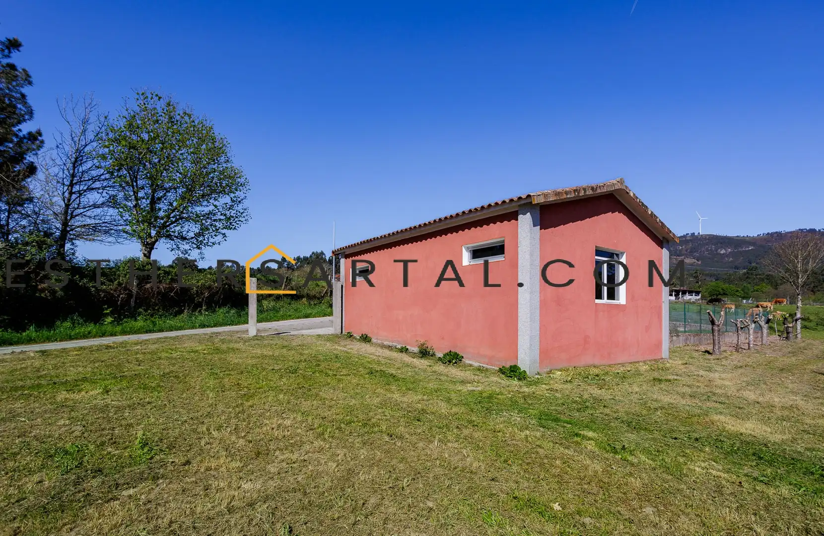 Casa amb terrassa en venda a Lugar Boedes 12, imagen 5