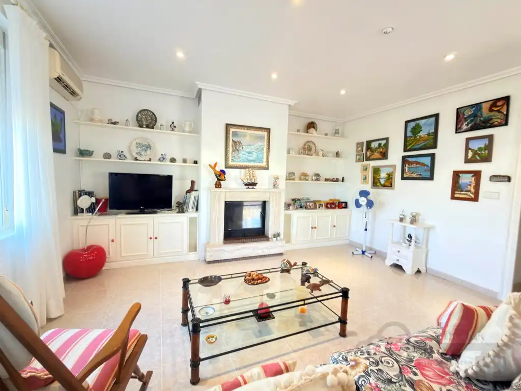 Sala de estar de Casa o chalet en venta en Cartagena
