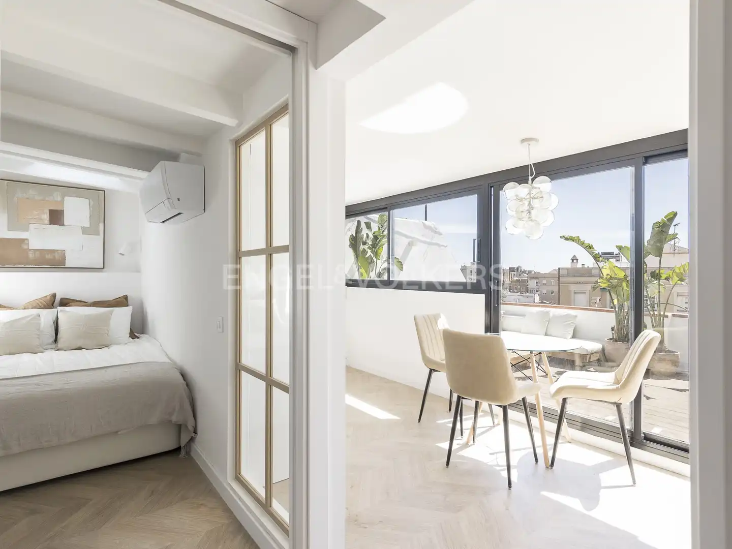 Attic for rent in Vila de Gràcia