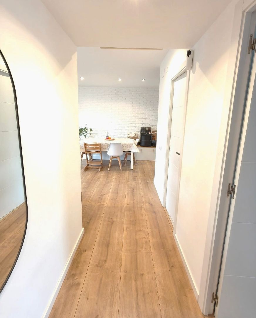 Menjador de Pis en venda en  Barcelona Capital amb Aire condicionat, Calefacció i Parquet