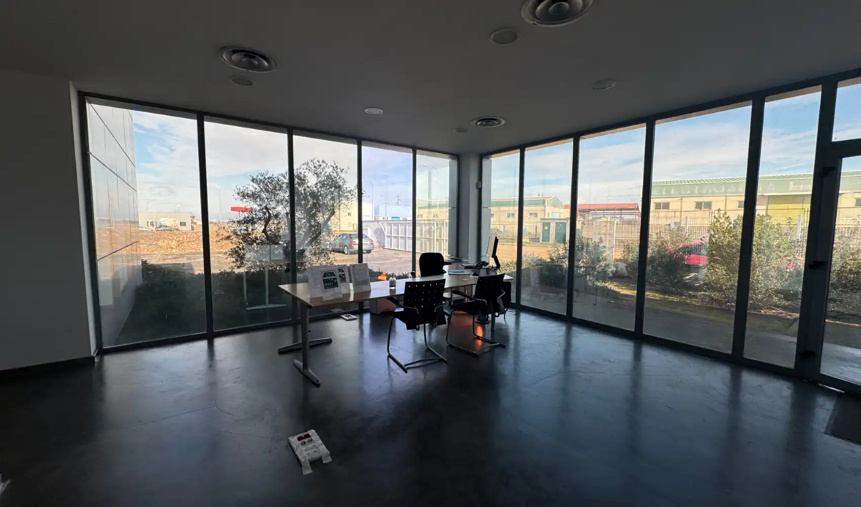 Nave industrial en venta en La Albuera