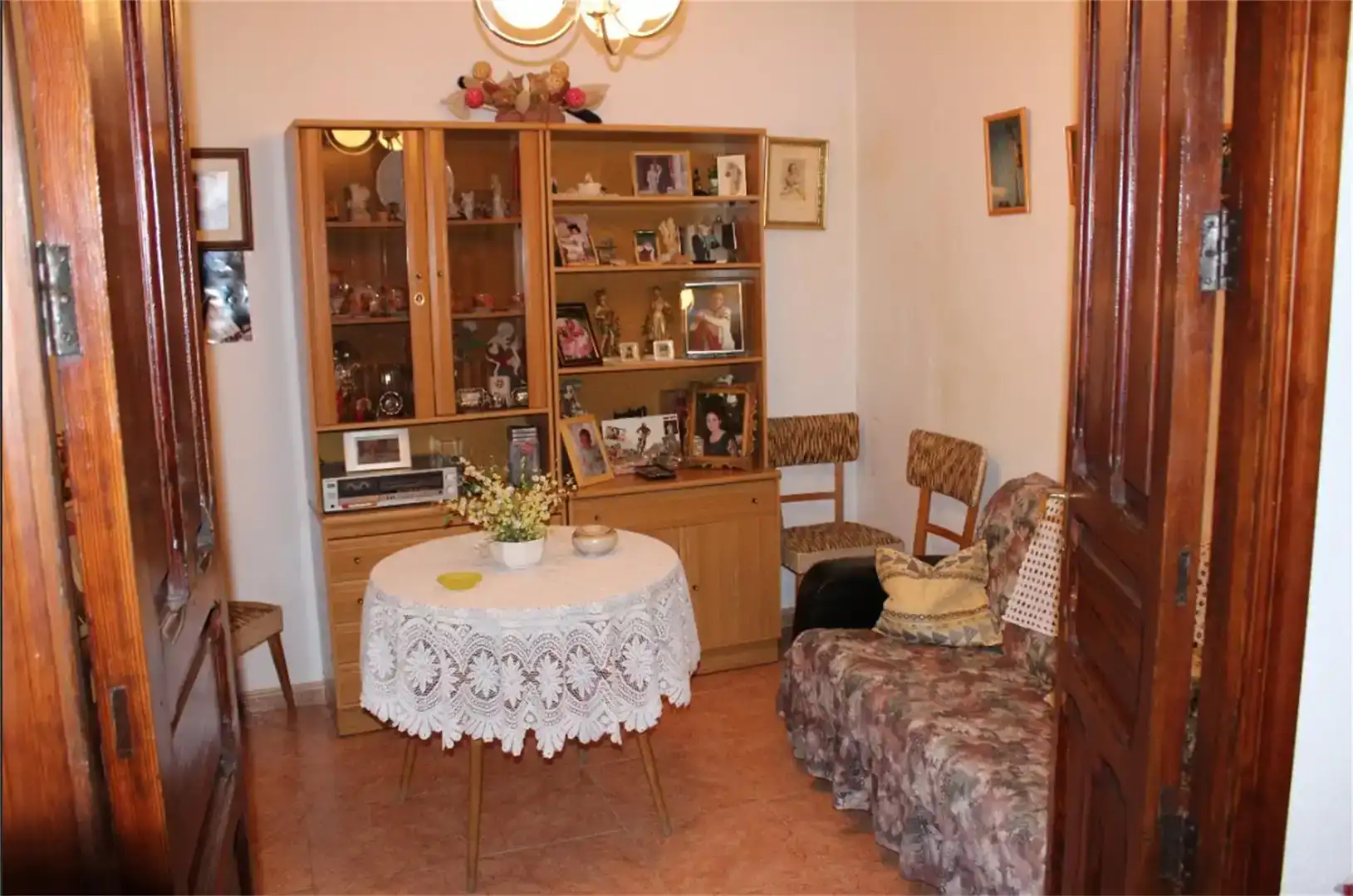 Sala d'estar de Planta baixa en venda en L'Alqueria d'Asnar amb Moblat, Forn i Rentadora