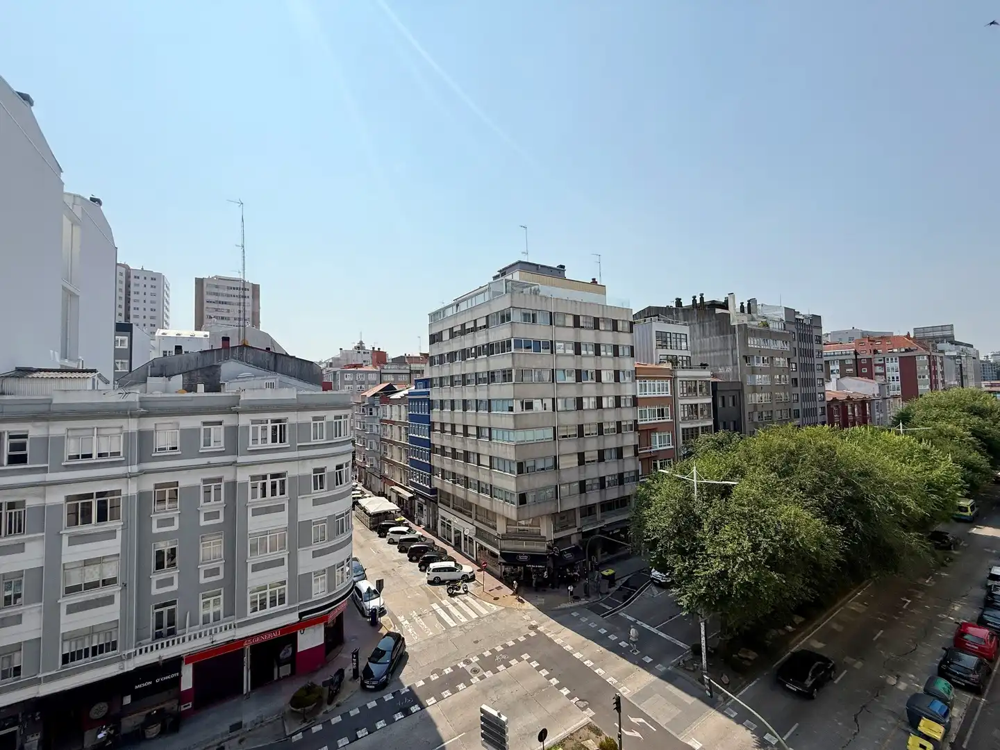 Außenansicht von Wohnung zur Miete in A Coruña Capital  mit Heizung