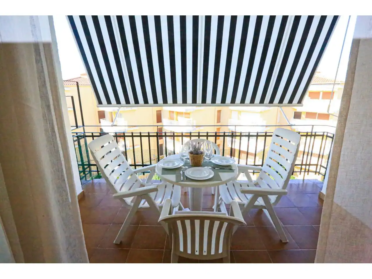 Terraza de Piso en venta en Cambrils con Aire acondicionado, Amueblado y Balcón