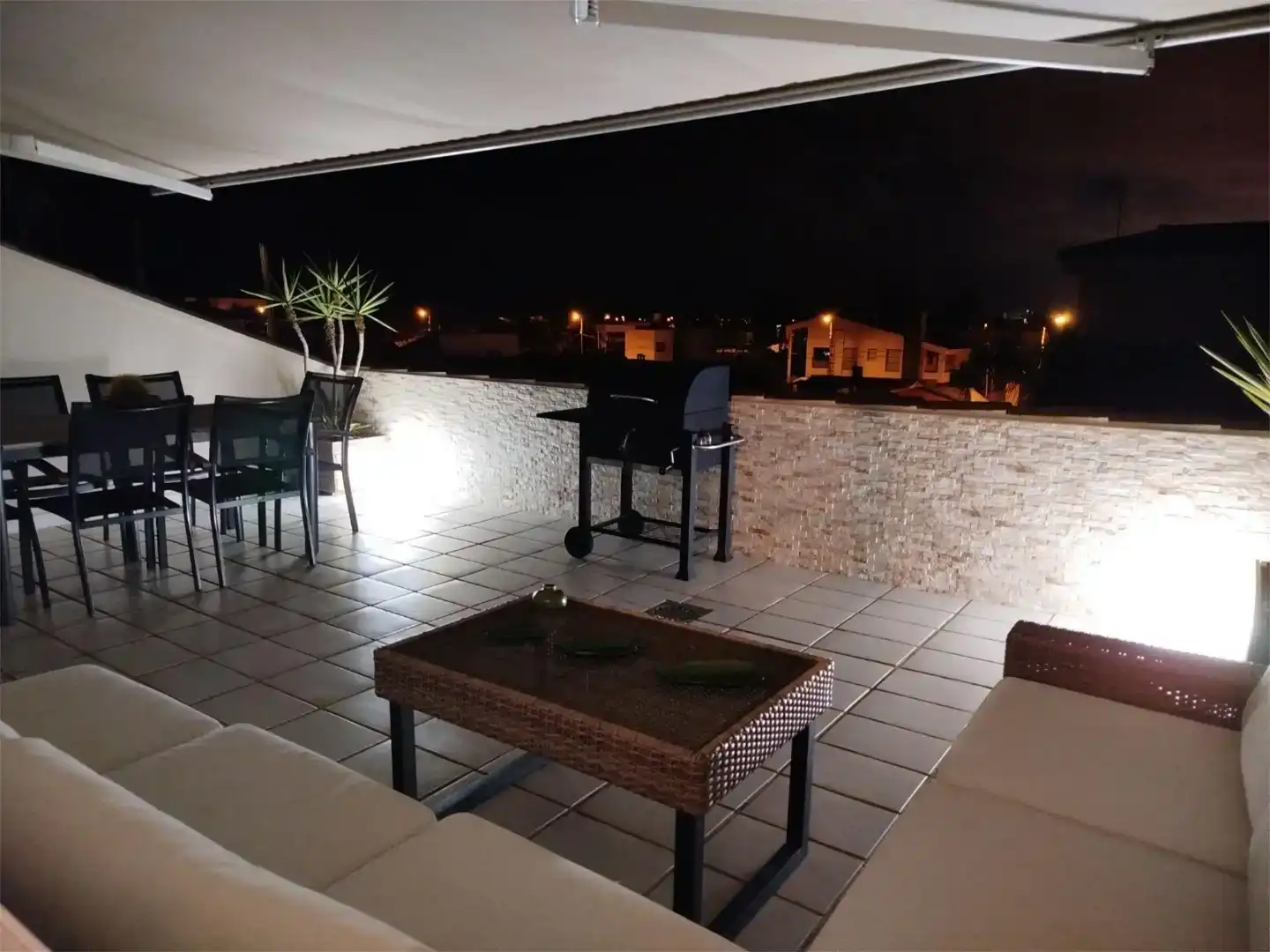 Terrassa de Àtic de lloguer en Sagunto / Sagunt amb Aire condicionat i Moblat