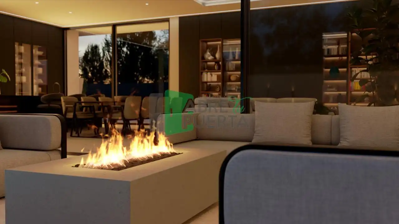 Terraza de Casa o chalet en venta en O Pereiro de Aguiar  con Calefacción, Jardín privado y Piscina