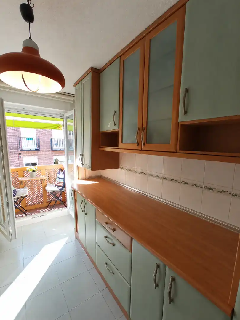 Kitchen of Duplexes for sale in Ajalvir  with Air Conditioner, Heating and Private garden