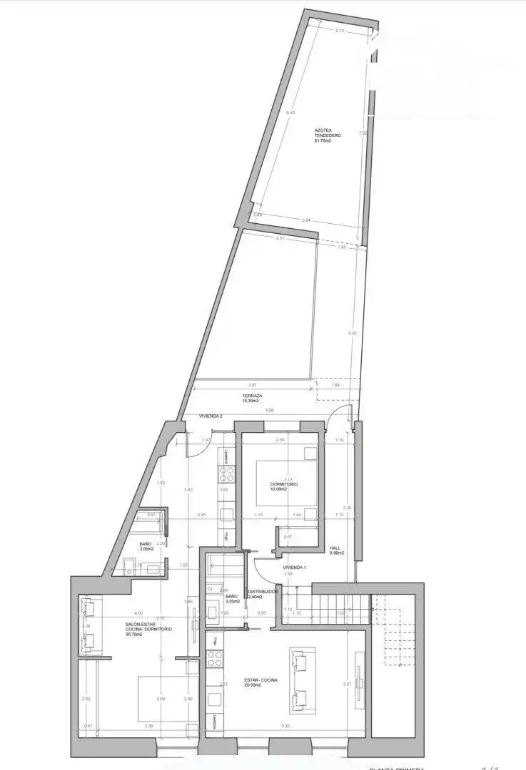 Flat to rent in Fuensalida, imagen 4