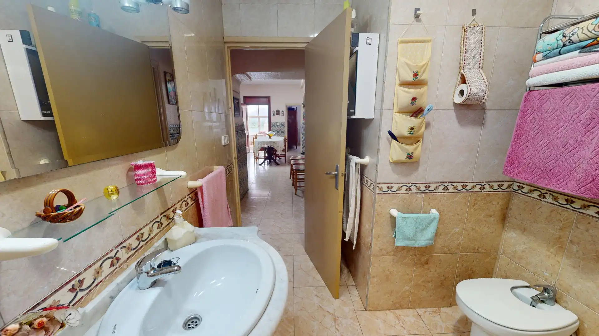 Baño de Casa o chalet en venta en Aspe con Jardín privado, Terraza y Trastero