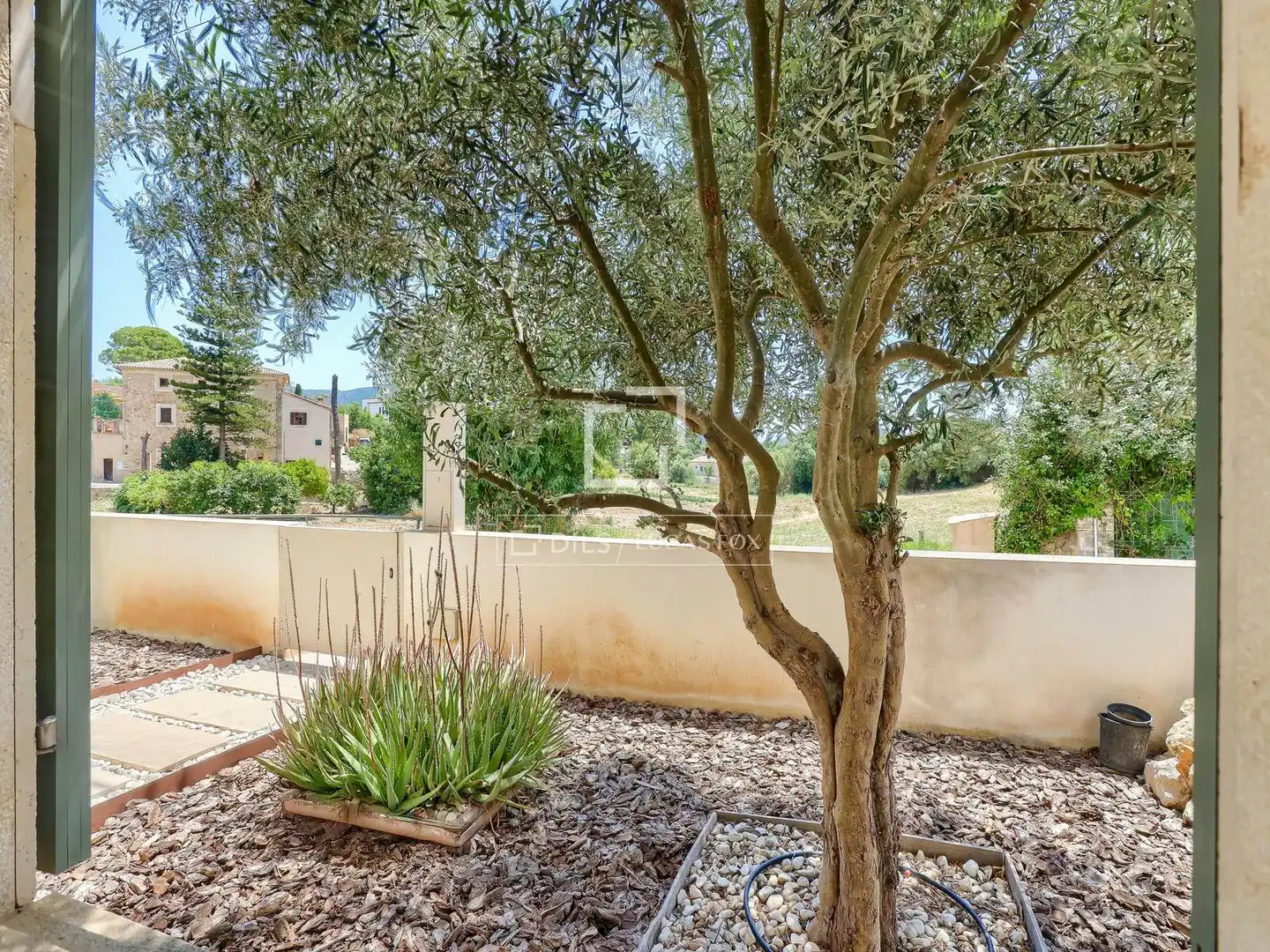 Garden of Houses for sale in Calvià  with Air Conditioner, Heating and Private garden