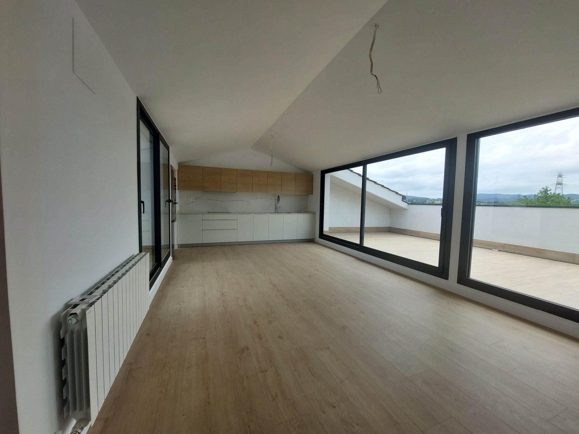 Sala d'estar de Dúplex en venda en Rubí amb Calefacció i Terrassa
