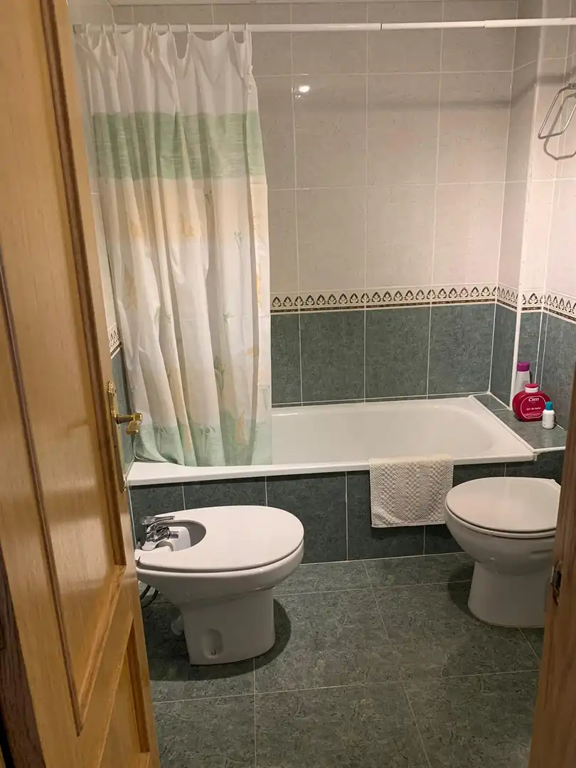 Bathroom of Apartments for sale in Peñíscola / Peníscola  with Air Conditioner, Heating and Private garden