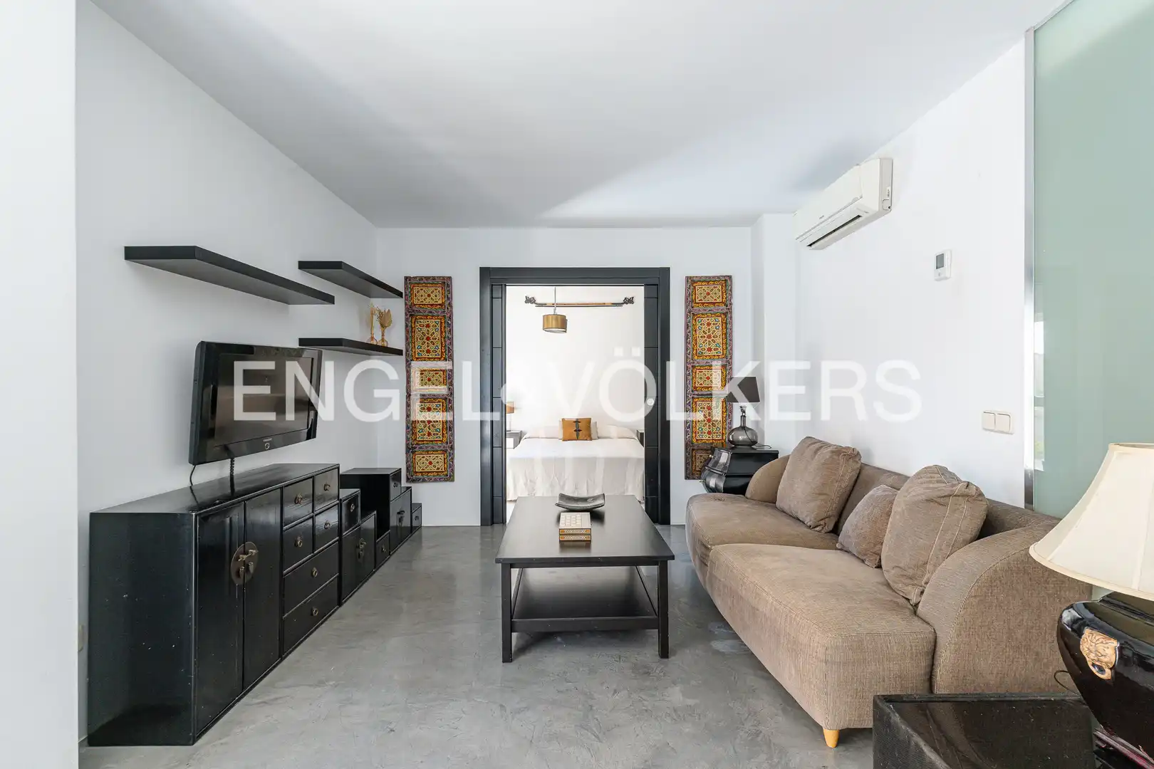Sala de estar de Piso en venta en Madrid con Aire acondicionado, Calefacción y Trastero