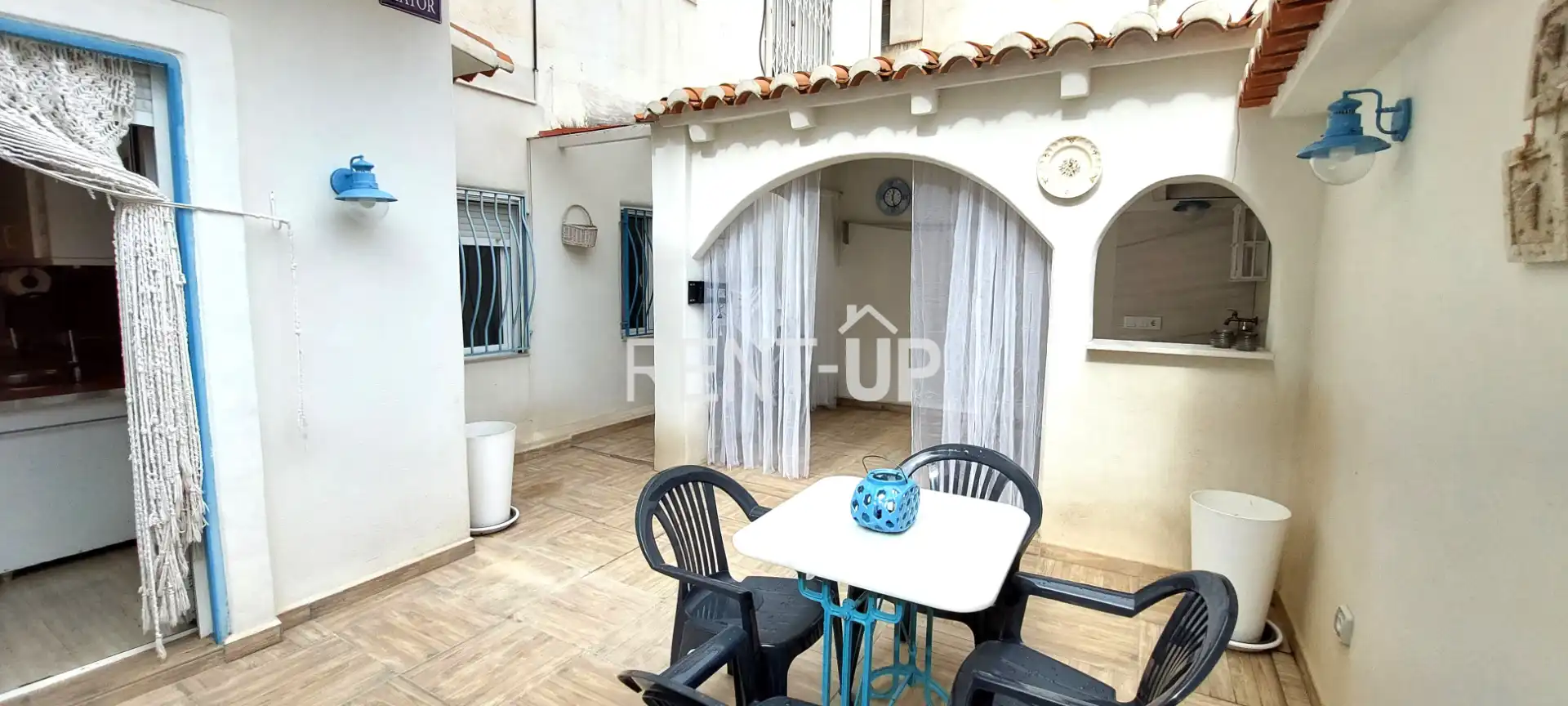 Terraza de Piso en venta en Xàtiva con Aire acondicionado, Calefacción y Amueblado