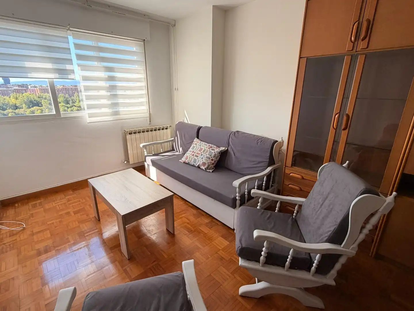 Wohnzimmer von Wohnungen zum Verkauf in Ponferrada mit Heizung und Abstellraum