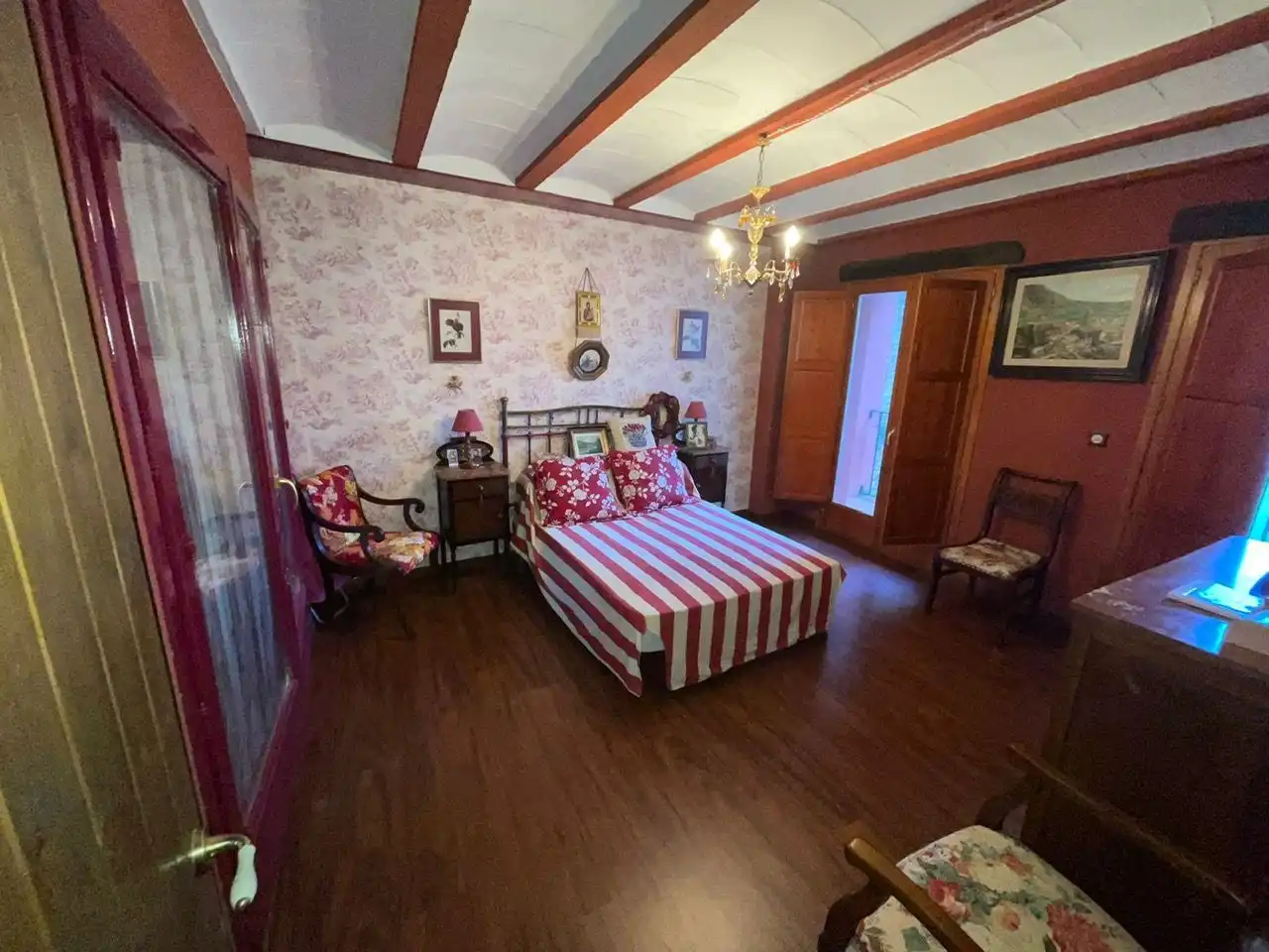 Bedroom of Houses for sale in Tivenys  with Air Conditioner, Heating and Terrace