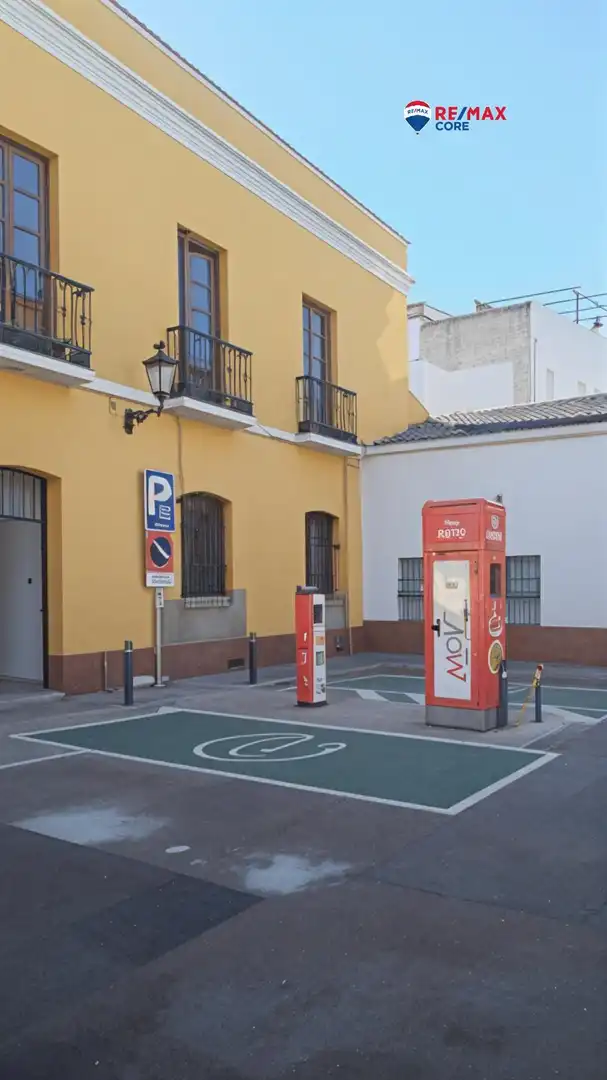 Parkplatz von Dachboden zum Verkauf in Puebla de la Calzada mit Klimaanlage, Heizung und Möbliert