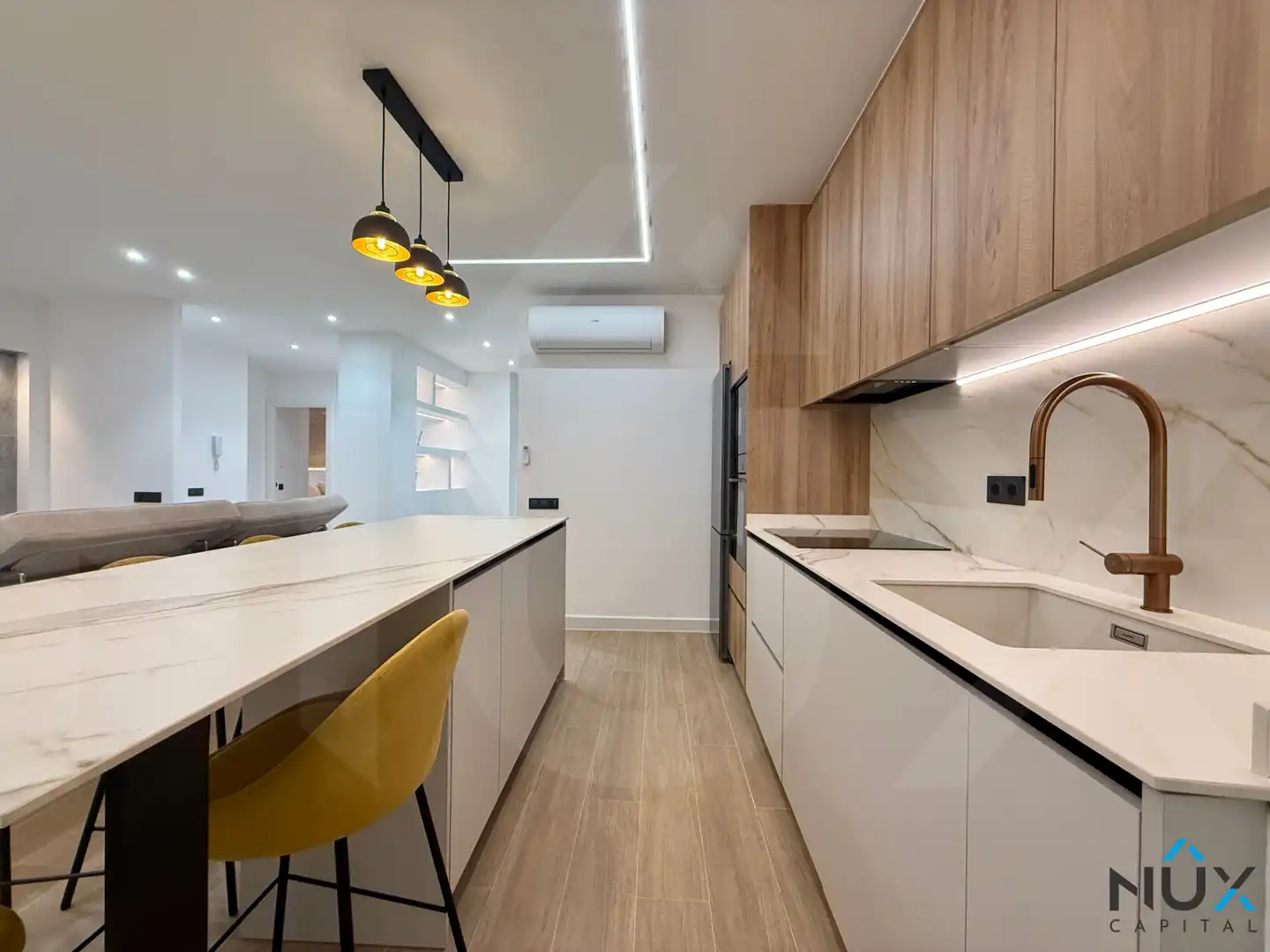 Cocina de Piso en venta en Cullera con Aire acondicionado, Calefacción y Amueblado